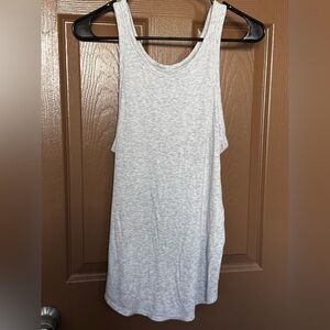 Lululemon Athletica Light Gray Tank Top